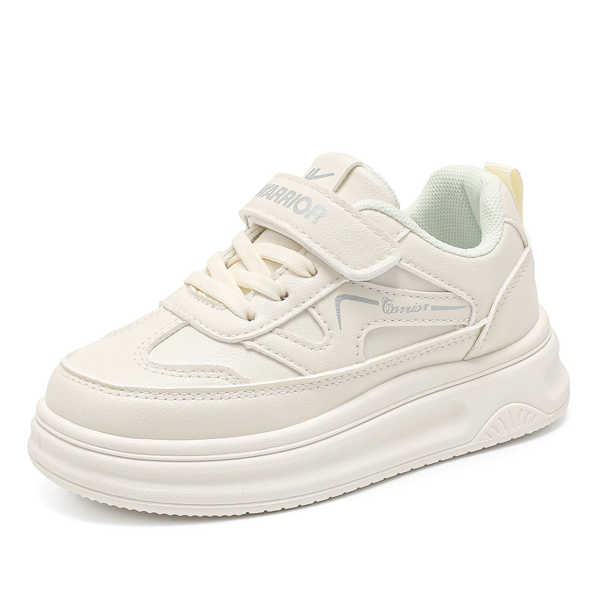 Низкие, амортизирующие, износостойкие детские кроссовки для скейтбординга WARRIOR, бежевый
Низкие, амортизирующие, износостойкие детские кроссовки для скейтбординга WARRIOR, бежевый