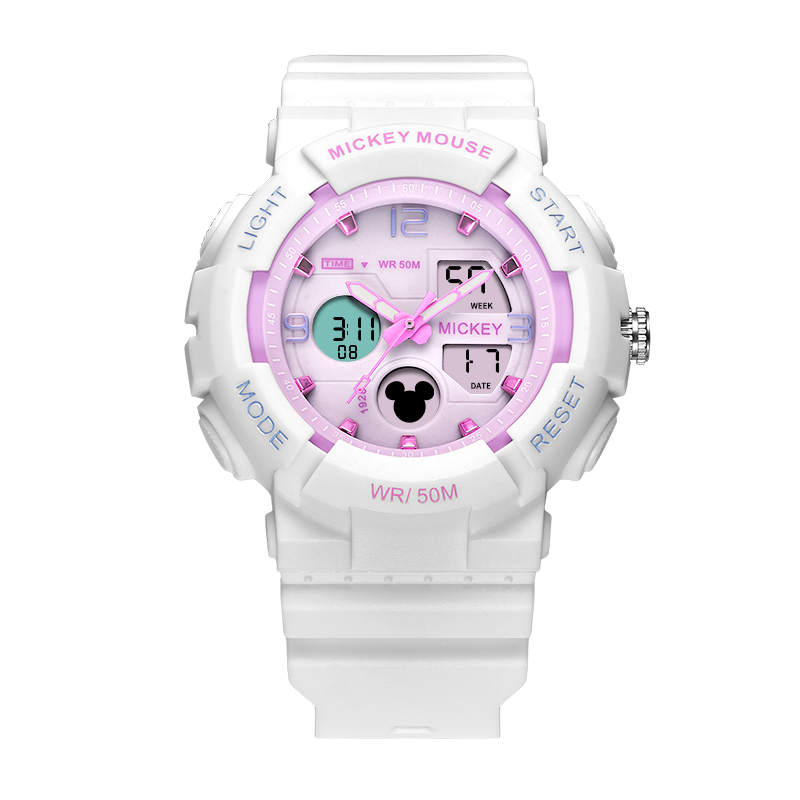 Disney Часы Electronics + Quartz Movement Watch Women's Watch Pink Watch Dial, Cream Pink
Disney Часы Electronics + Quartz Movement Watch Women's Watch Pink Watch Dial, Cream Pink