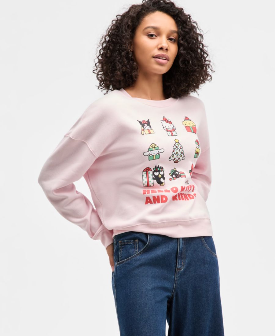Детская флисовая толстовка Hello Kitty с рождественским рисунком в клетку Grayson Threads, The Label, Ballet Slipper
Детская флисовая толстовка Hello Kitty с рождественским рисунком в клетку Grayson Threads, The Label, Ballet Slipper
