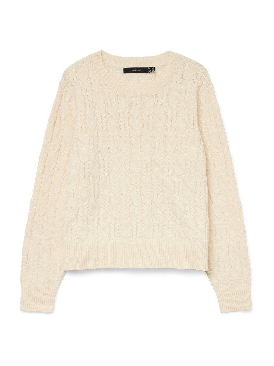 Свитер VERO MODA, слоновая кость
Свитер VERO MODA, слоновая кость