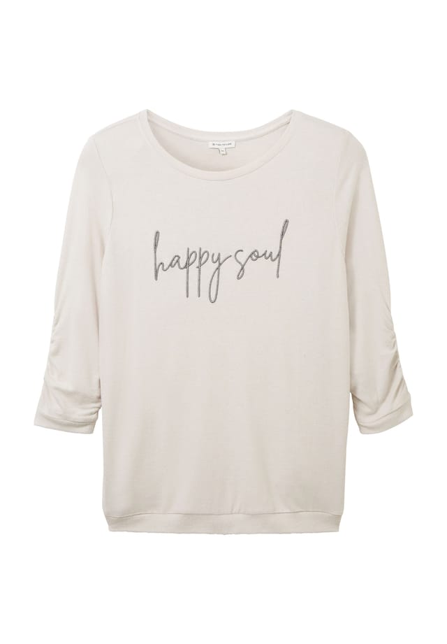 Рубашка с рукавом 3/4 меланжевые сборки Tom Tailor Plus, цвет 32398 clouds grey
Рубашка с рукавом 3/4 меланжевые сборки Tom Tailor Plus, цвет 32398 clouds grey