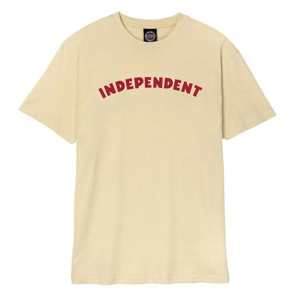 Футболка с коротким рукавом Independent Brigade, бежевый
Футболка с коротким рукавом Independent Brigade, бежевый