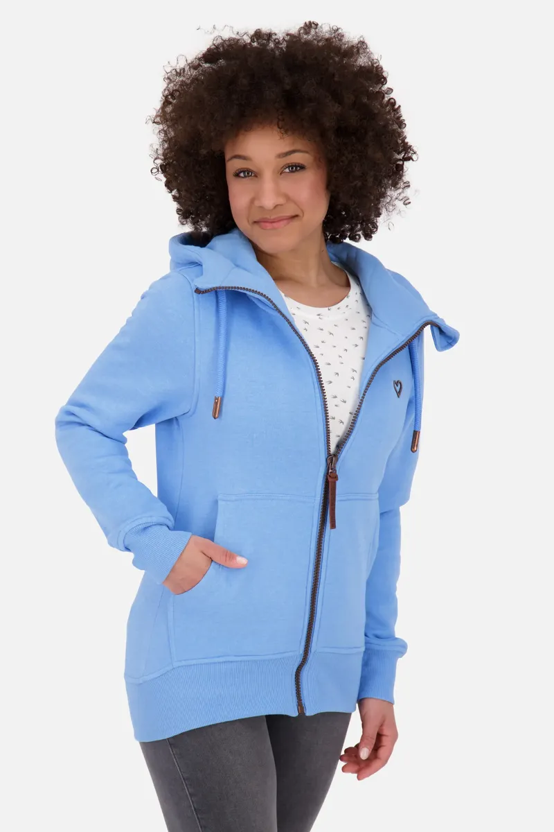 Толстовка с капюшоном Alife & Kickin "YasminAK A Hooded Sweatjacket Women", цвет Azure Melange
Толстовка с капюшоном Alife & Kickin "YasminAK A Hooded Sweatjacket Women", цвет Azure Melange