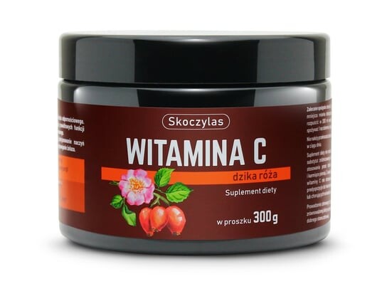 Витамин С, порошок шиповника, 300 г Skoczylas
Витамин С, порошок шиповника, 300 г Skoczylas