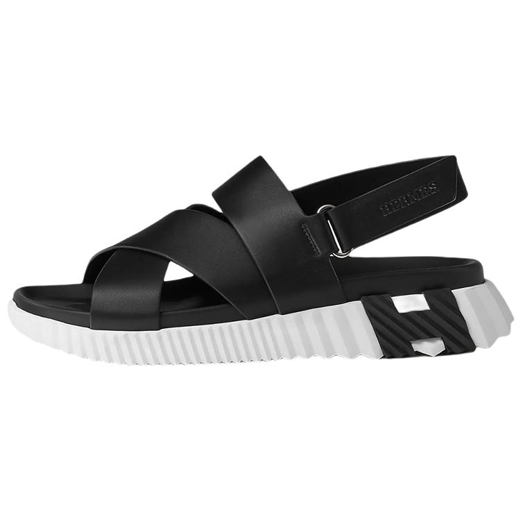 HERMES Электрические сандалии One Strap для мужчин, черные
HERMES Электрические сандалии One Strap для мужчин, черные