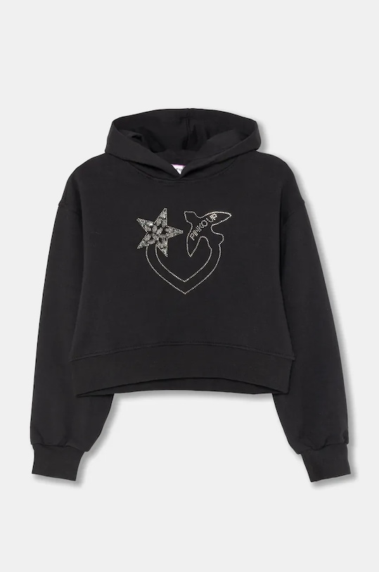 Детская толстовка Pinko Up, черный
Детская толстовка Pinko Up, черный