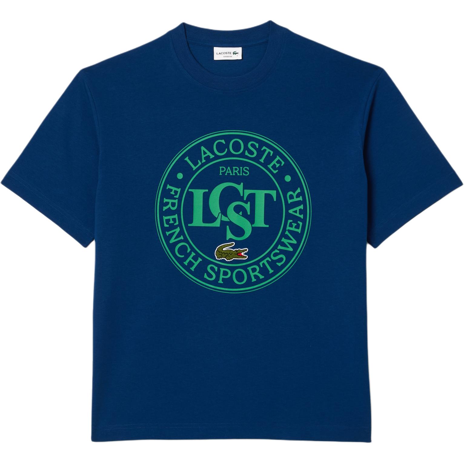 Футболка с принтом логотипа LACOSTE, синий
Футболка с принтом логотипа LACOSTE, синий