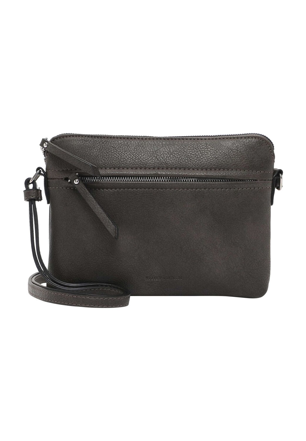 Сумка через плечо, искусственная кожа, однотонная, женская Emily & Noah, серый
Сумка через плечо, искусственная кожа, однотонная, женская Emily & Noah, серый