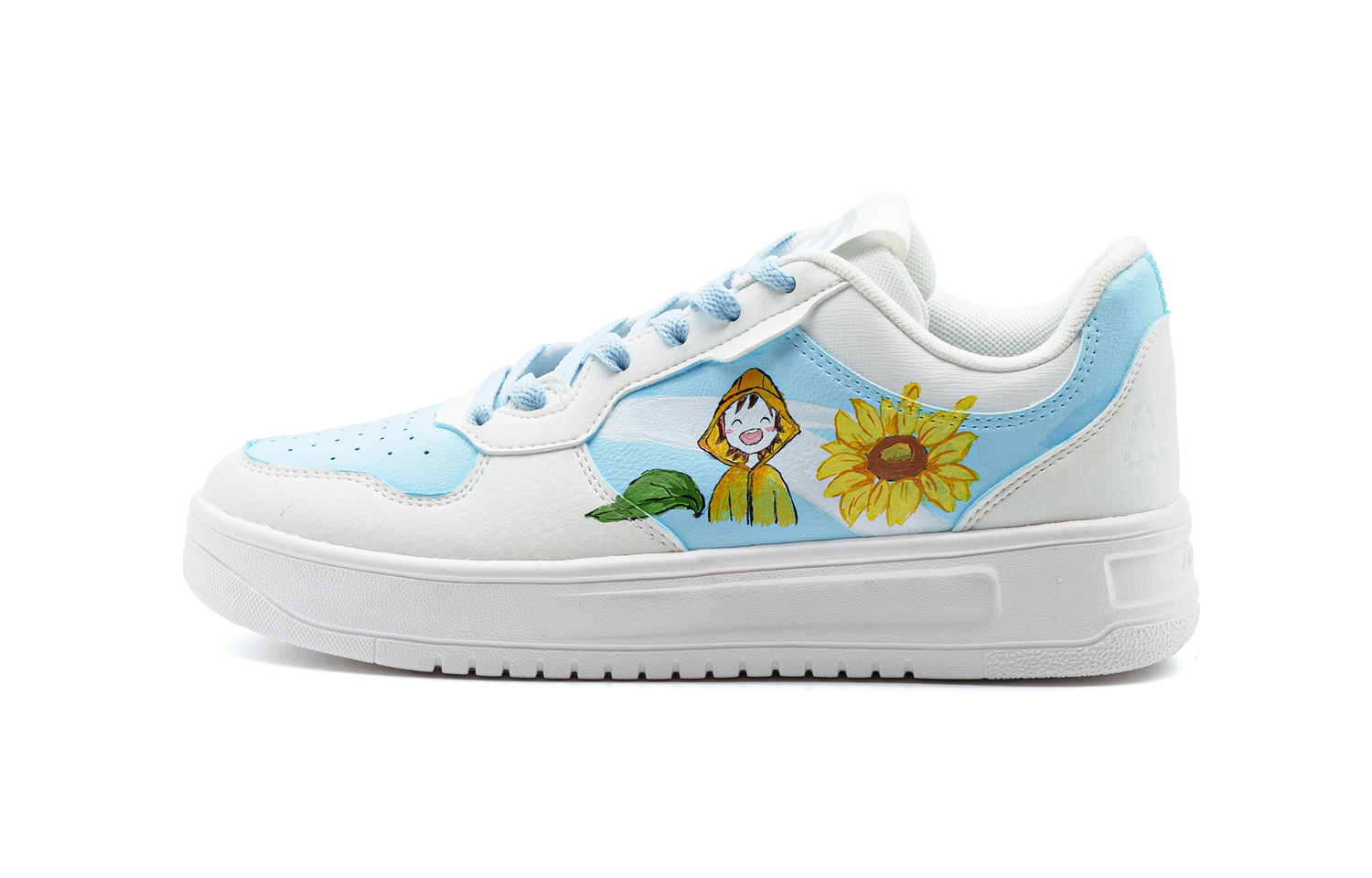 ANTA Расслабленные нескользящие амортизирующие низкие скейтерские унисекс небесно-голубые, цвет Sky Blue
ANTA Расслабленные нескользящие амортизирующие низкие скейтерские унисекс небесно-голубые, цвет Sky Blue