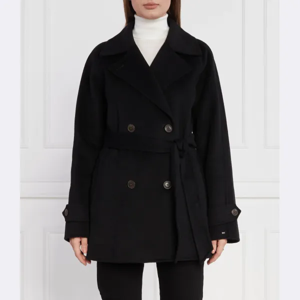 Шерстяное пальто Tommy Hilfiger, черный
Шерстяное пальто Tommy Hilfiger, черный