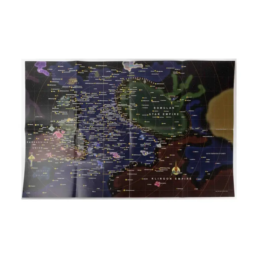 Карта Галактики и помощь GM — Star Trek Adventures, Role Playing Games & Accessories (Unidentifiable Publisher)
Карта Галактики и помощь GM — Star Trek Adventures, Role Playing Games & Accessories (Unidentifiable Publisher)