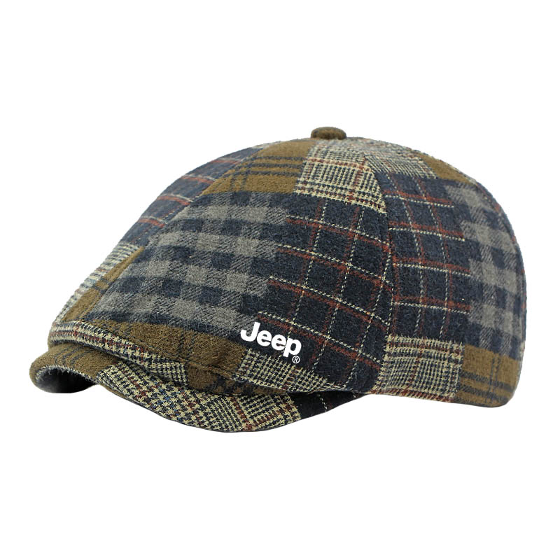 Берет Unisex Jeep, темно-синий
Берет Unisex Jeep, темно-синий
