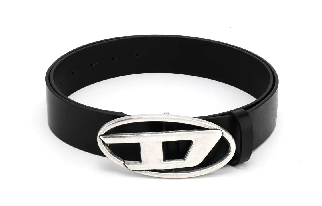 Кожаный ремень унисекс DIESEL, Черный
Кожаный ремень унисекс DIESEL, Черный