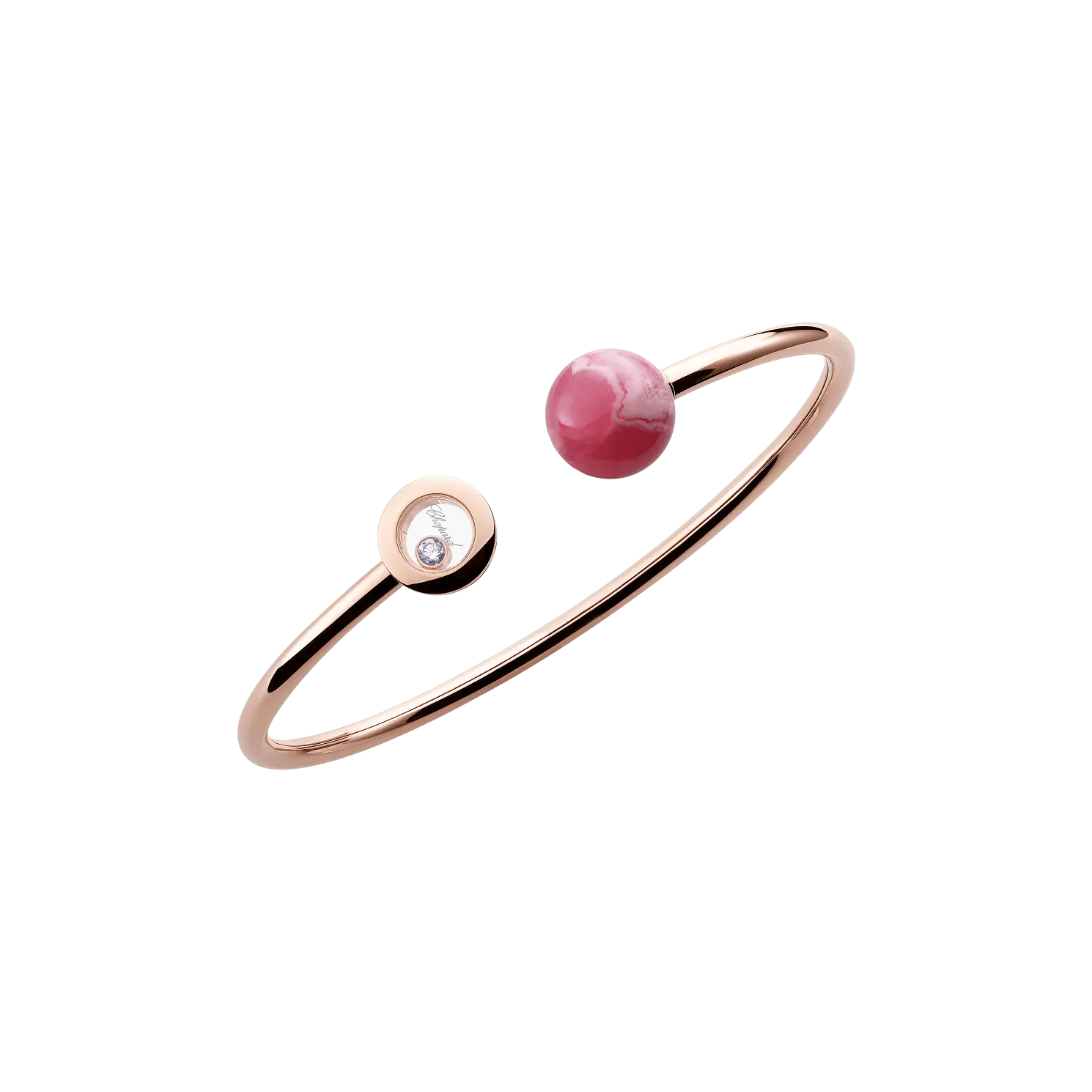 Браслет Chopard Happy Diamonds Planet - Браслет, розовое золото, бриллиант, родохрозит
Браслет Chopard Happy Diamonds Planet - Браслет, розовое золото, бриллиант, родохрозит