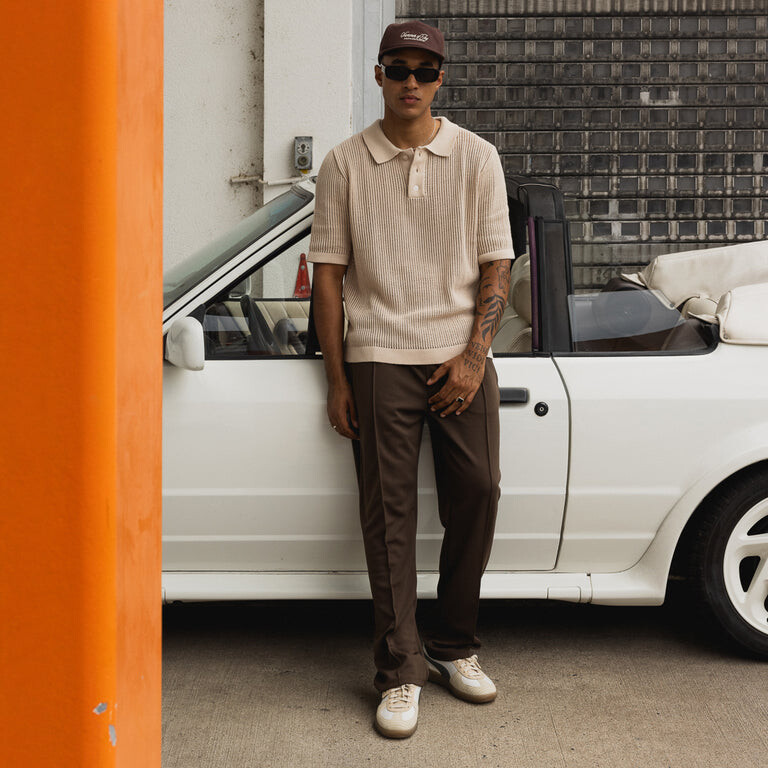 Брюки summer of joy pants Asphaltgold, коричневый 
Брюки summer of joy pants Asphaltgold, коричневый