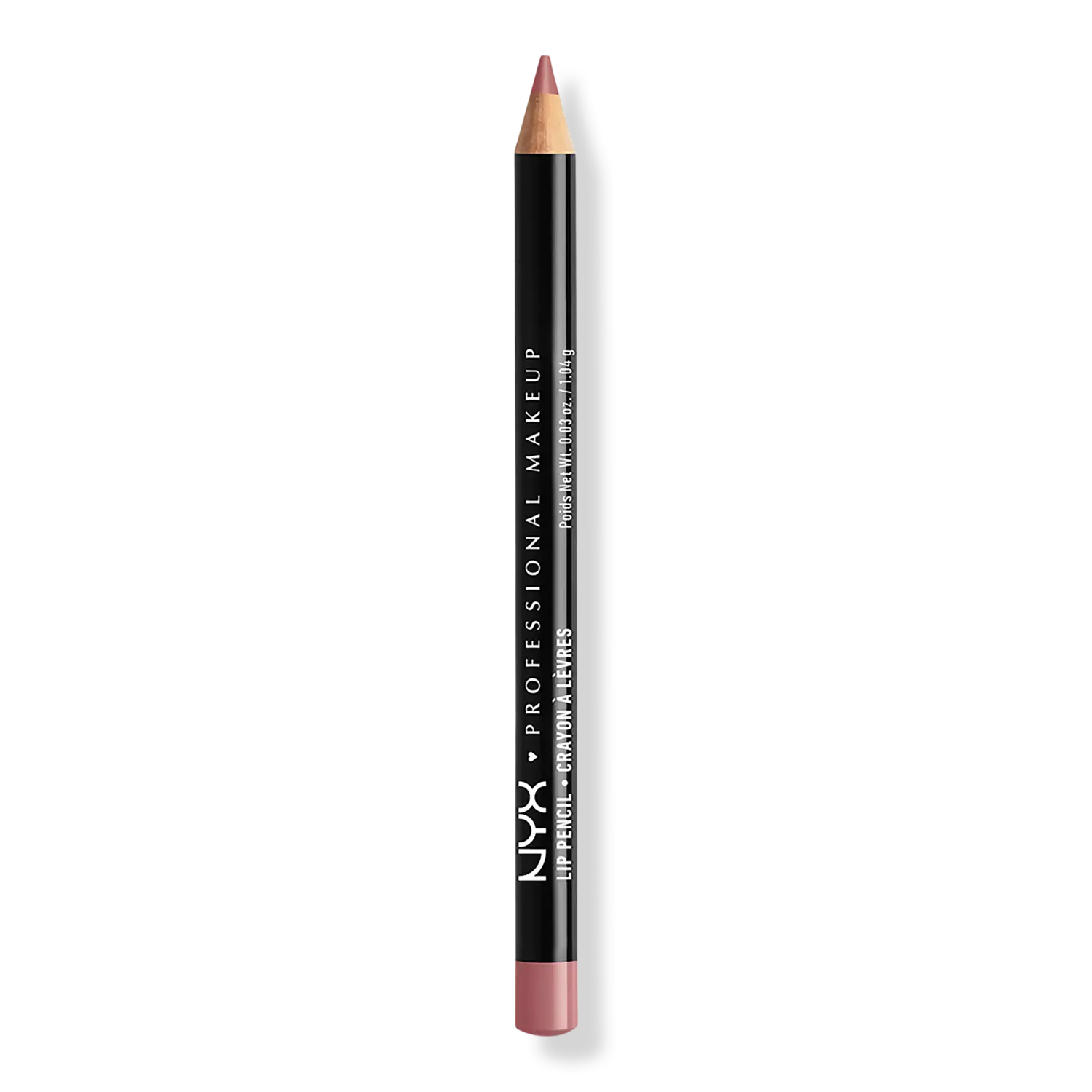 Тонкий карандаш для губ NYX Professional Makeup, Burgundy (creamy deep violet-red - cream)
Тонкий карандаш для губ NYX Professional Makeup, Burgundy (creamy deep violet-red - cream)
