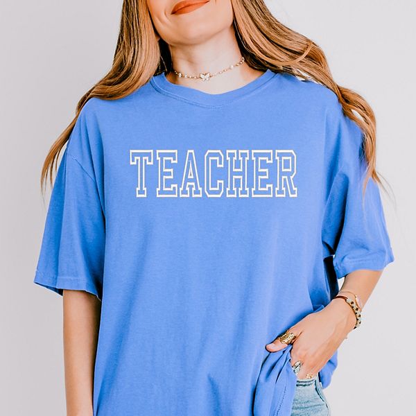 Футболка с вышивкой силуэта учителя, окрашенная в стиле garment dyed Simply Sage Market, Flo Blue, Зеленый, Футболка с вышивкой силуэта учителя, окрашенная в стиле garment dyed Simply Sage Market, Flo Blue
Футболка с вышивкой силуэта учителя, окрашенная в стиле garment dyed Simply Sage Market, Flo Blue, Зеленый, Футболка с вышивкой силуэта учителя, окрашенная в стиле garment dyed Simply Sage Market, Flo Blue