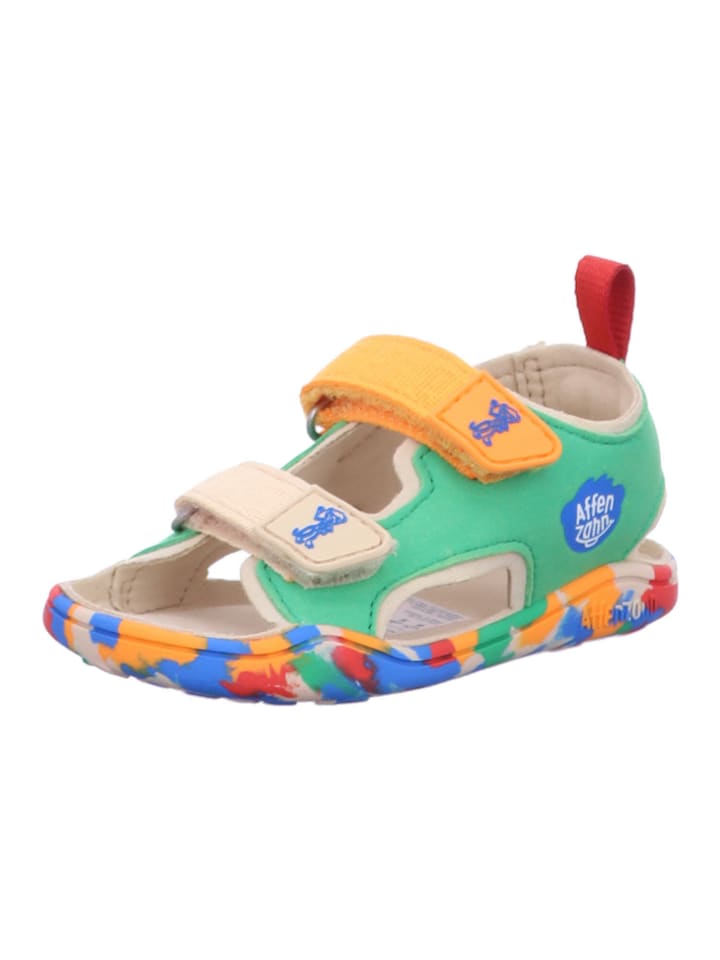 Сандалии Affenzahn, зеленый
Сандалии Affenzahn, зеленый