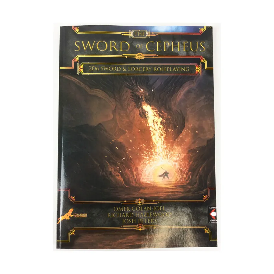 Sword of Cepheus (POD, Black & White), Role Playing Games (Stellagama Publishing), мягкая обложка
Sword of Cepheus (POD, Black & White), Role Playing Games (Stellagama Publishing), мягкая обложка