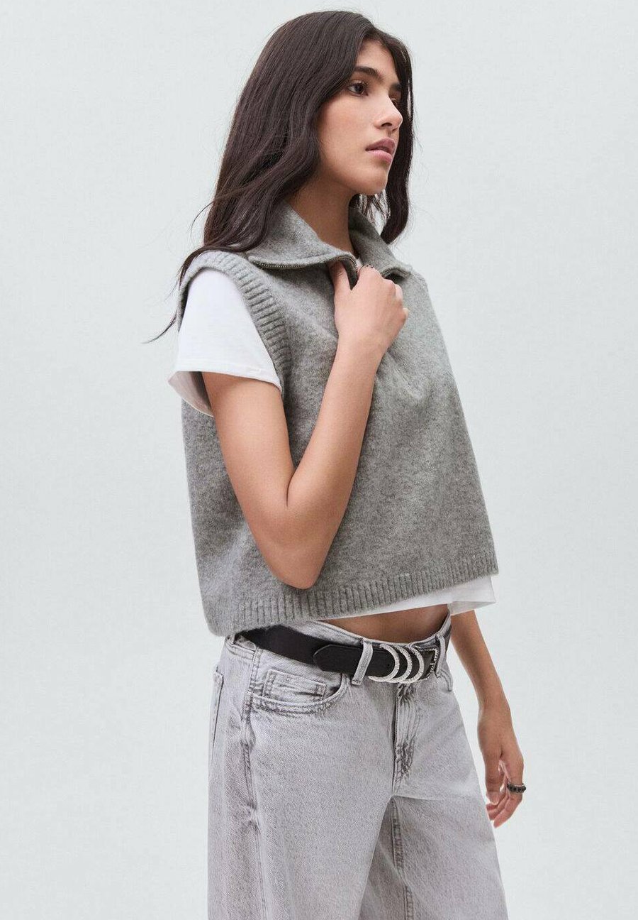 Топ Mango Kids TEEN, Mottled Grey
Топ Mango Kids TEEN, Mottled Grey