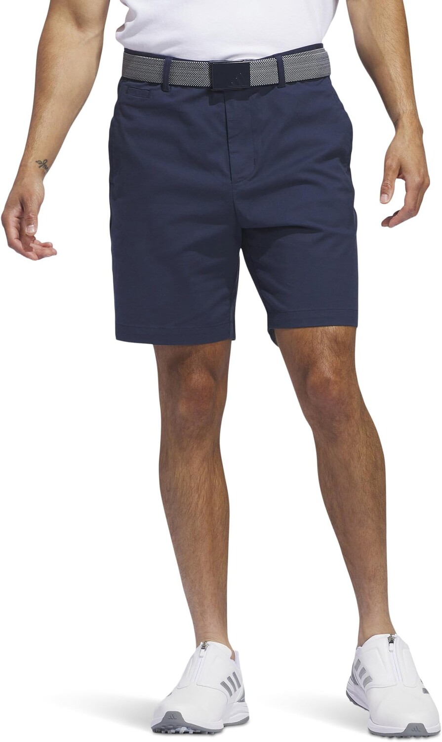 Шорты adidas Golf Go-To Five-Pocket Shorts, цвет Collegiate Navy
Шорты adidas Golf Go-To Five-Pocket Shorts, цвет Collegiate Navy