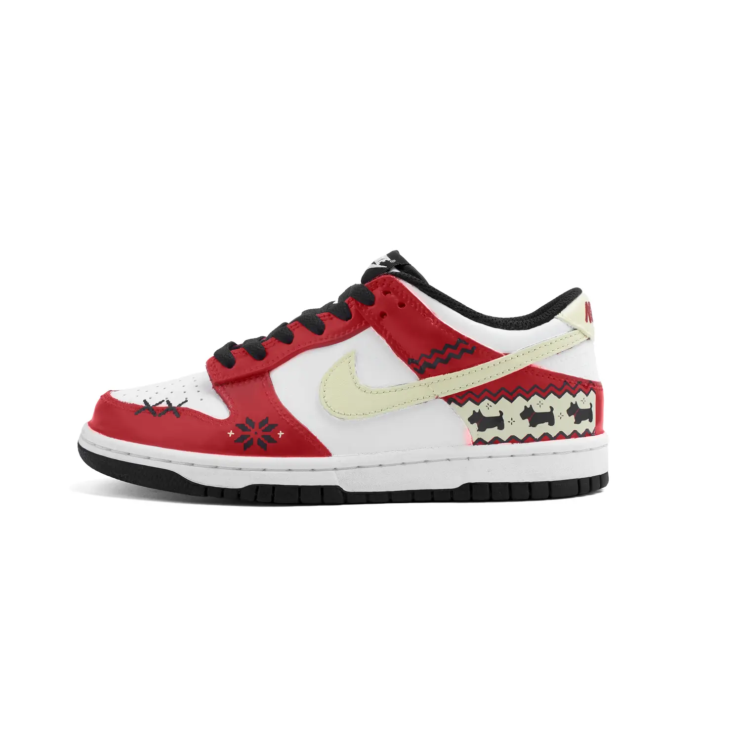 Непромокаемые легкие нескользящие кроссовки low top для подростков Nike, красный
Непромокаемые легкие нескользящие кроссовки low top для подростков Nike, красный