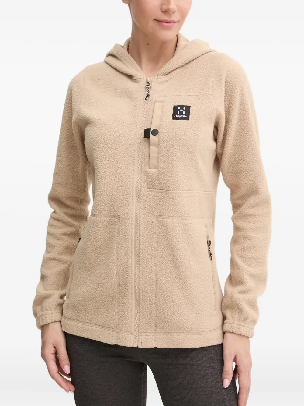 Флисовая куртка с капюшоном и молнией Malung Haglöfs, бежевый
Флисовая куртка с капюшоном и молнией Malung Haglöfs, бежевый