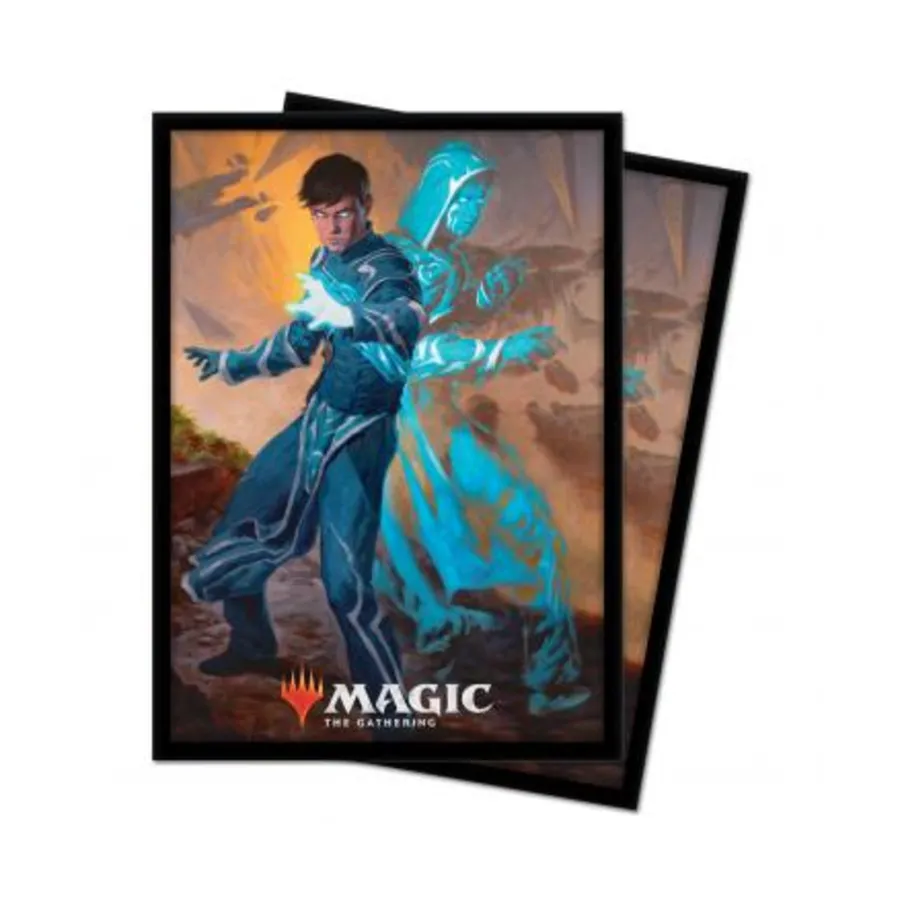 Джейс, Зеркальный маг (100), Official Magic - The Gathering Sleeves - Zendikar Rising
Джейс, Зеркальный маг (100), Official Magic - The Gathering Sleeves - Zendikar Rising
