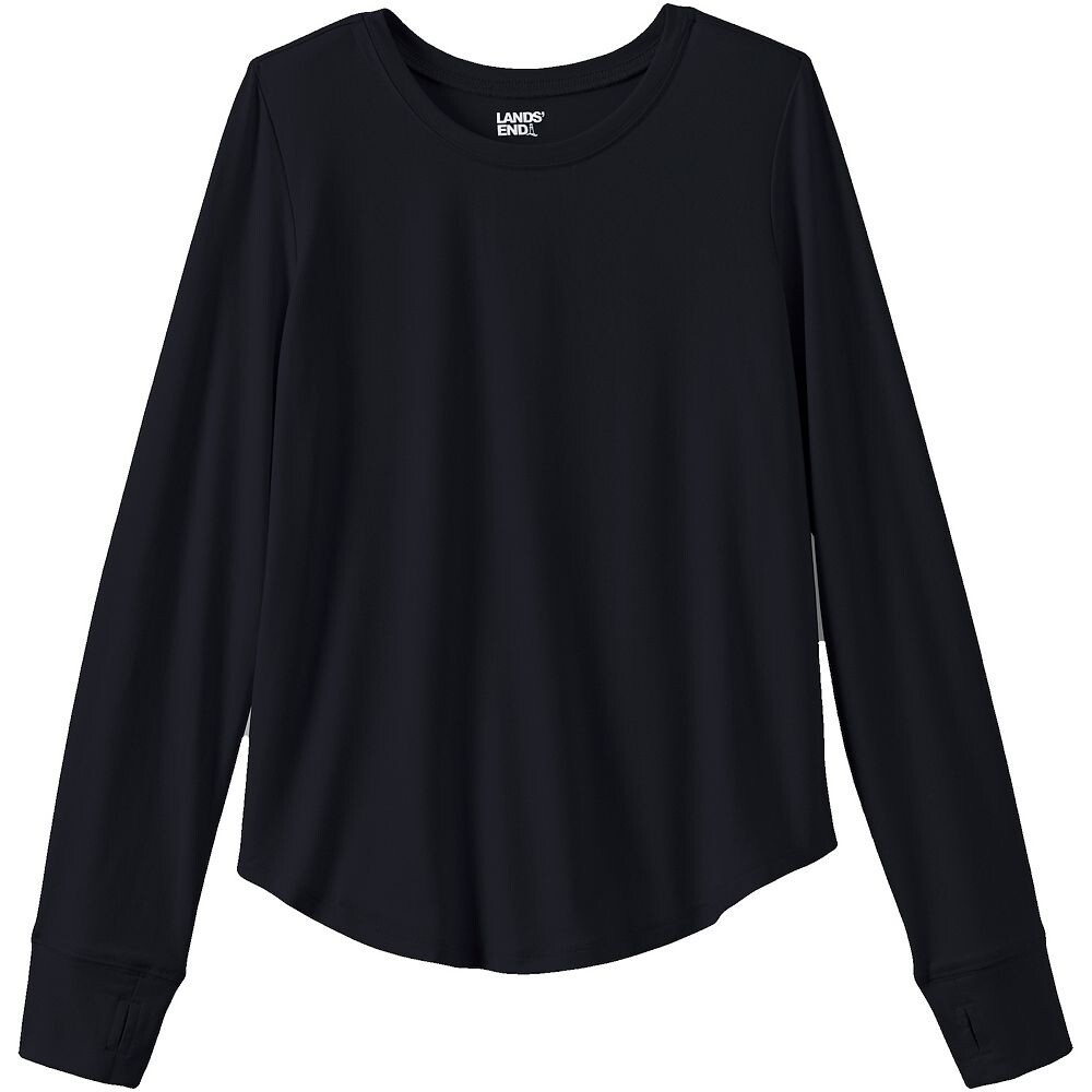 Футболка Lands' End Performance для девочек 7–16 лет в стандартном и расширенном исполнении, черный
Футболка Lands' End Performance для девочек 7–16 лет в стандартном и расширенном исполнении, черный