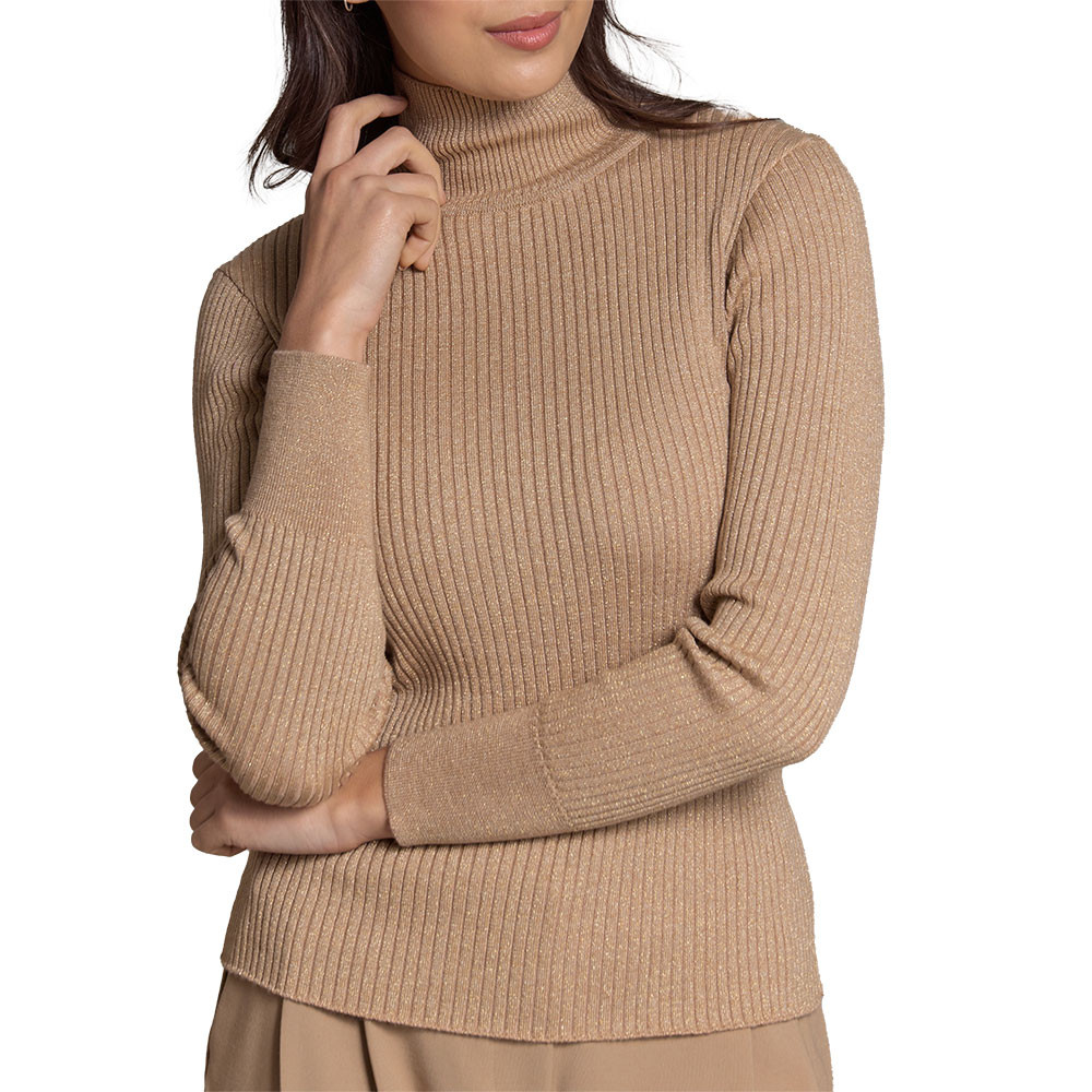 Свитер с высоким воротником из люрекса Alashan Mitra (женский), Brown Sugar/Gold Lurex
Свитер с высоким воротником из люрекса Alashan Mitra (женский), Brown Sugar/Gold Lurex