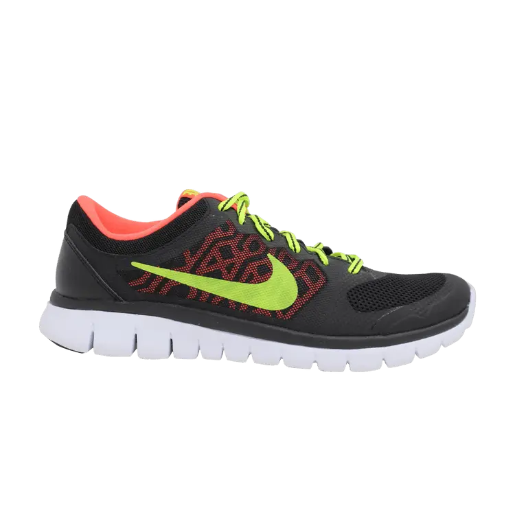 Кроссовки Flex 2015 RN GS 'Black Volt Lava', черный
Кроссовки Flex 2015 RN GS 'Black Volt Lava', черный