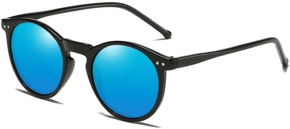 Роскошные маленькие круглые поляризованные солнцезащитные очки для женщин и мужчин в стиле ретро, классические черные солнцезащитные очки для женщин, модные очки для вождения GHVWYX, Black Blue
Роскошные маленькие круглые поляризованные солнцезащитные очки для женщин и мужчин в стиле ретро, классические черные солнцезащитные очки для женщин, модные очки для вождения GHVWYX, Black Blue