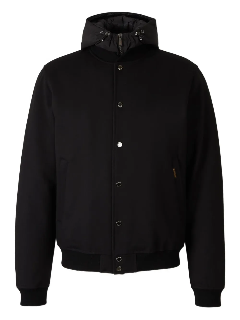 Куртка с капюшоном Каллума Moorer, черный
Куртка с капюшоном Каллума Moorer, черный