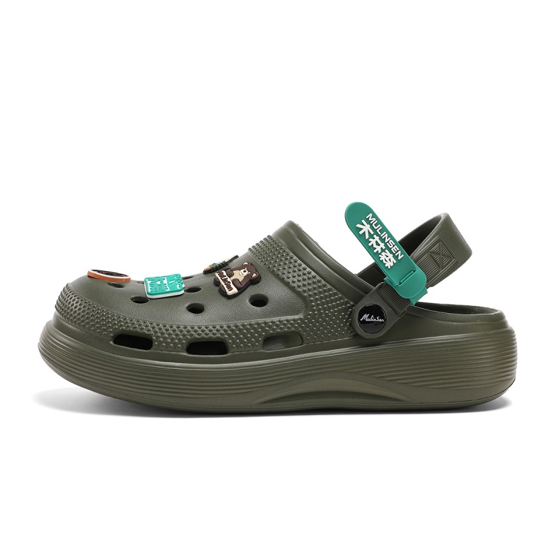Mulinsen Клоги мужские армейского зеленого цвета, цвет Army Green
Mulinsen Клоги мужские армейского зеленого цвета, цвет Army Green