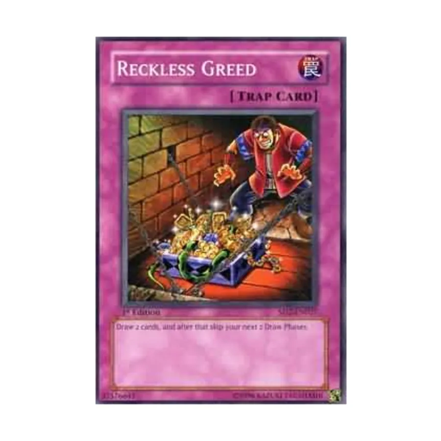 CCG Безрассудная жадность (Обычный), Yu-Gi-Oh - Structure Deck - Zombie Madness - Singles
CCG Безрассудная жадность (Обычный), Yu-Gi-Oh - Structure Deck - Zombie Madness - Singles