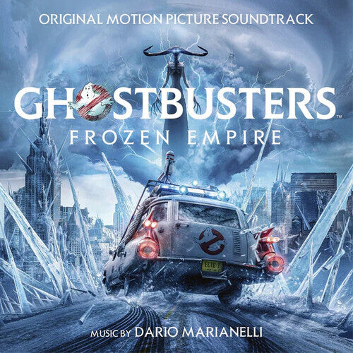 CD диск Marianelli, Dario: Ghostbusters: Frozen Empire (Original Soundtrack)
CD диск Marianelli, Dario: Ghostbusters: Frozen Empire (Original Soundtrack)