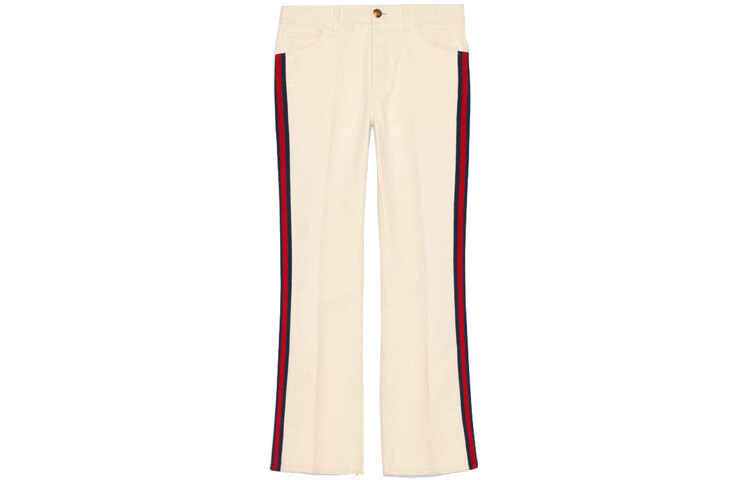 Джинсы женские цвета слоновой кости Gucci
Джинсы женские цвета слоновой кости Gucci