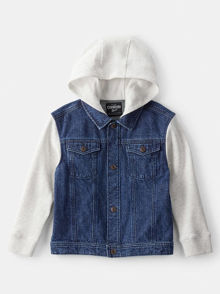 OshKosh Джинсовая куртка сине-серого цвета
OshKosh Джинсовая куртка сине-серого цвета