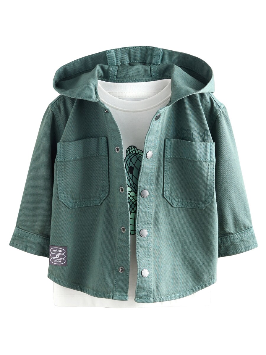 Рубашка Next, Green/Petrol/White
Рубашка Next, Green/Petrol/White