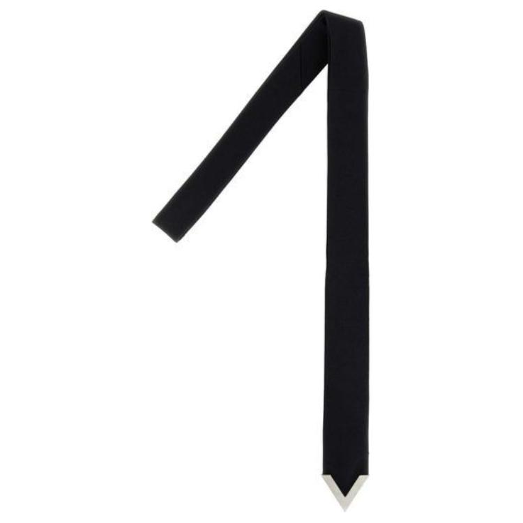 Valentino Мужской шерстяной галстук с логотипом бренда, черный
Valentino Мужской шерстяной галстук с логотипом бренда, черный