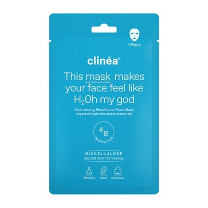 Маска для лица Clinea Moisturizing Biocellulose - 1 Piece
Маска для лица Clinea Moisturizing Biocellulose - 1 Piece