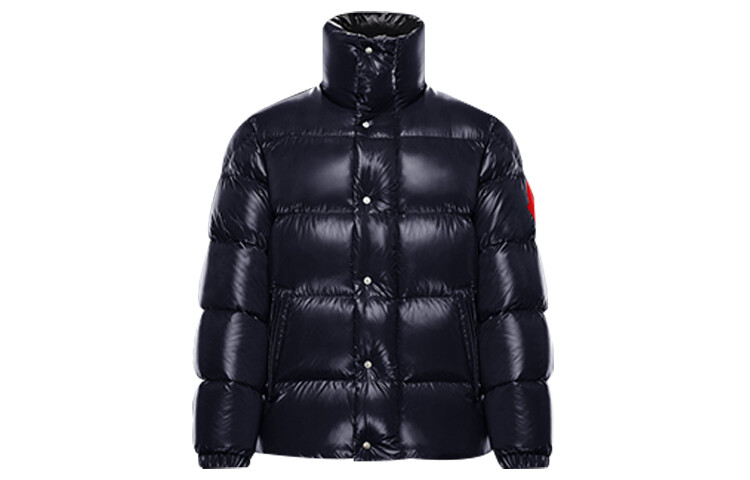 Пуховик мужской синий Moncler
Пуховик мужской синий Moncler