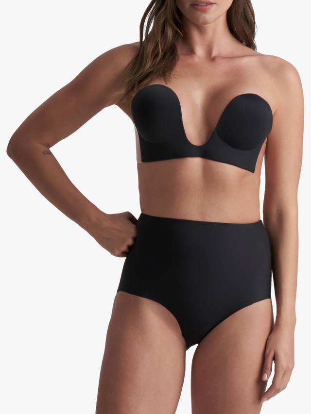 Беспрошовный U-образный бюстгальтер Bye Bra, Black
Беспрошовный U-образный бюстгальтер Bye Bra, Black