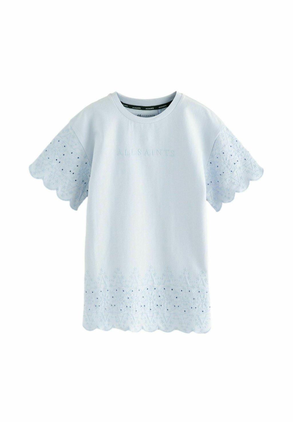 Платье из джерси BRODERIE smALLSAINTS, синий 
Платье из джерси BRODERIE smALLSAINTS, синий