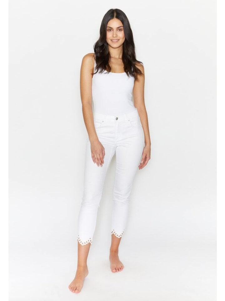 ANGELS Белые джинсы
ANGELS Белые джинсы