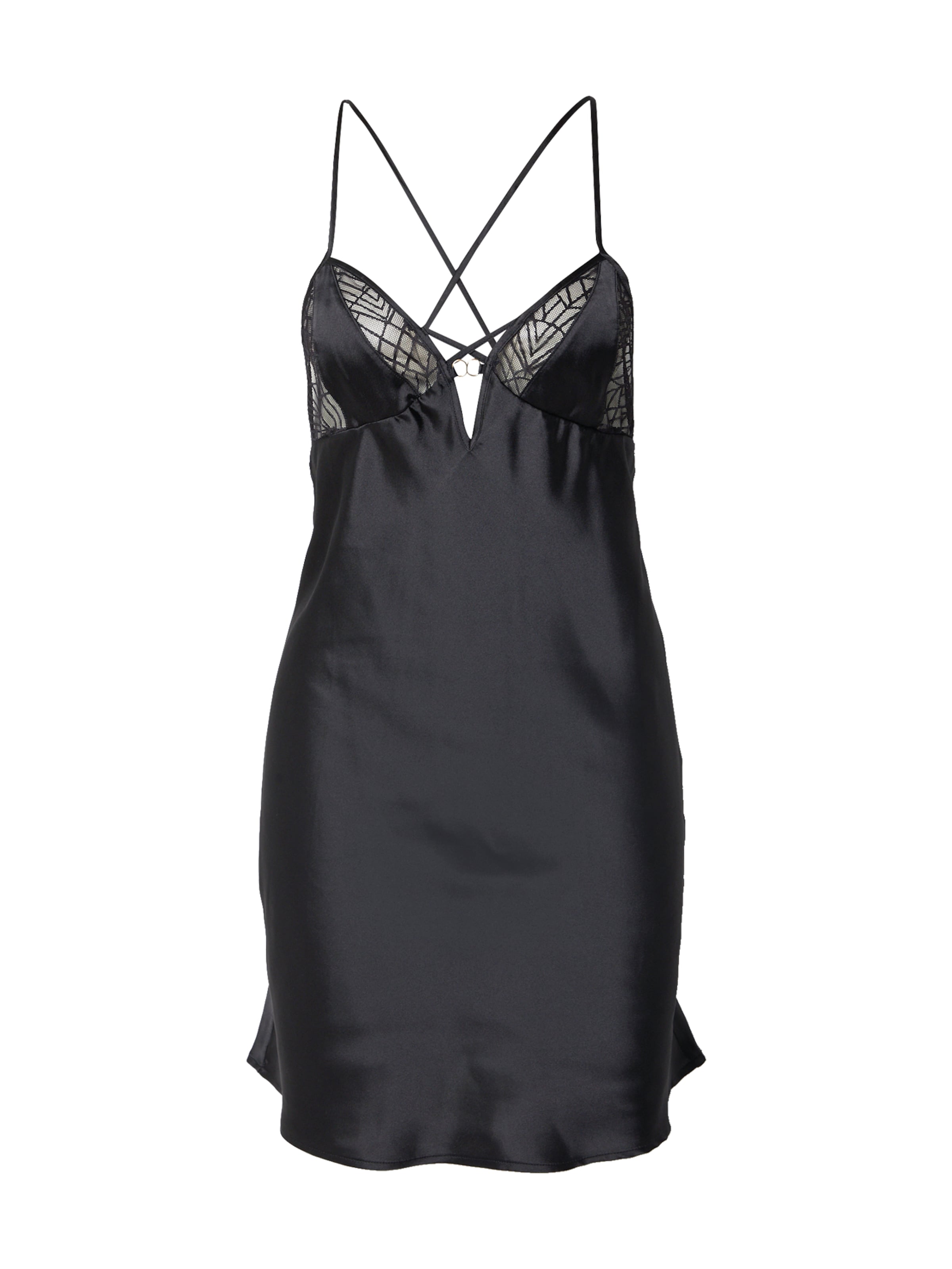 TRIUMPH Пеньюар 'A Weekend to Remember' в черном цвете
TRIUMPH Пеньюар 'A Weekend to Remember' в черном цвете