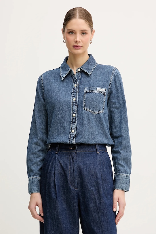 Джинсовая рубашка Calvin Klein Jeans, синий
Джинсовая рубашка Calvin Klein Jeans, синий