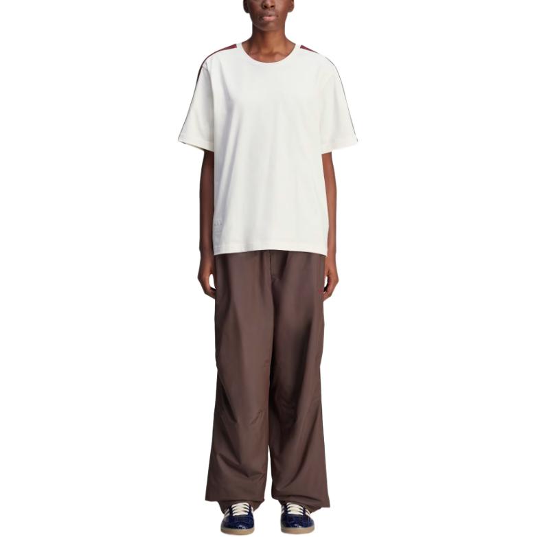 Футболка Adidas X Wales Bonner с логотипом 3 Stripes Adidas Originals, белый
Футболка Adidas X Wales Bonner с логотипом 3 Stripes Adidas Originals, белый