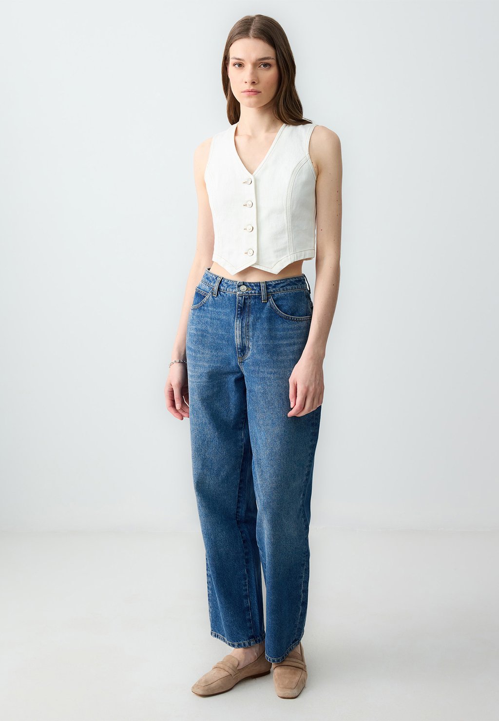 Джинсы прямого кроя Jimmy Key, цвет Rodeo 
Джинсы прямого кроя Jimmy Key, цвет Rodeo