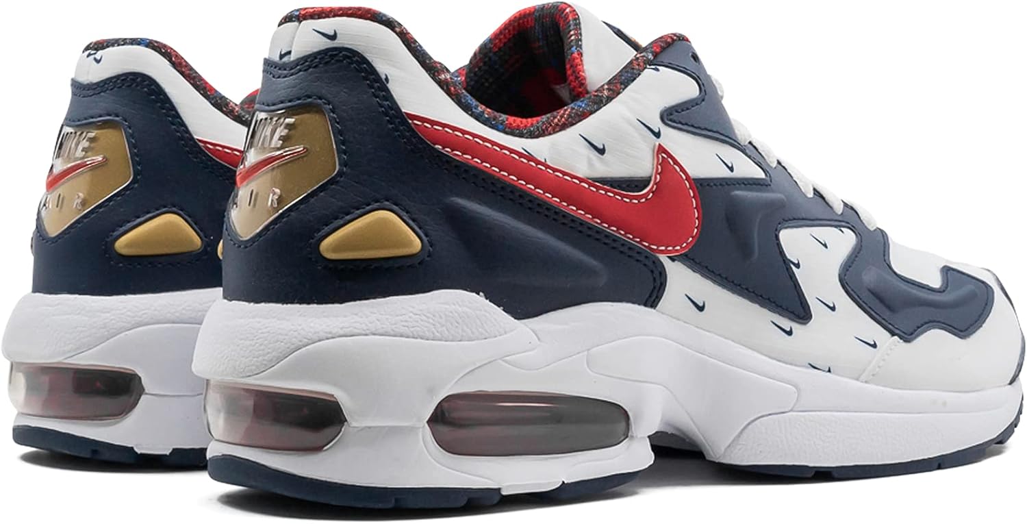Мужские кроссовки Nike CK0848 100 Air Max 2 Light, размер США, белые, White
Мужские кроссовки Nike CK0848 100 Air Max 2 Light, размер США, белые, White